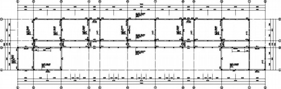 教学楼施工图框架资料下载-[淮南]4层框架教学楼结构施工图