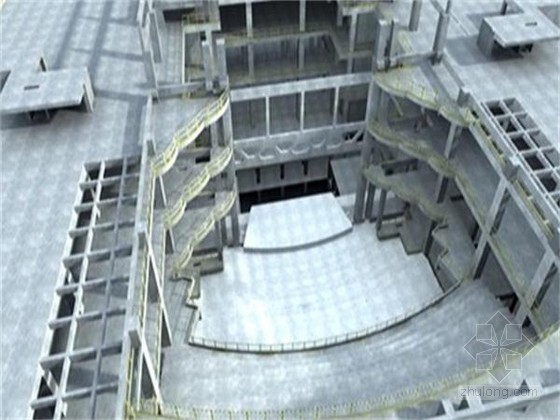 弧形三层建筑资料下载-[QC成果]确保弧形混凝土结构模板施工质量一次成优