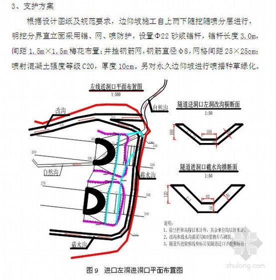 3m车行桥梁资料下载-城市隧道施工组织设计(重庆,2010年实施)