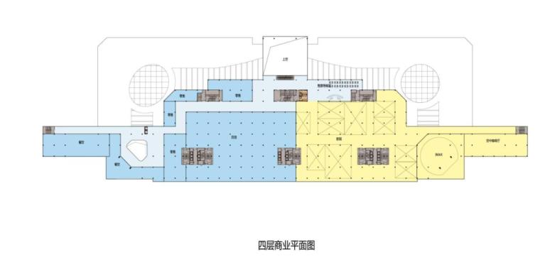 [江苏]现代风格弧线肌理感立面商业楼建筑设计方案文本-现代风格弧线肌理感立面商业楼建筑