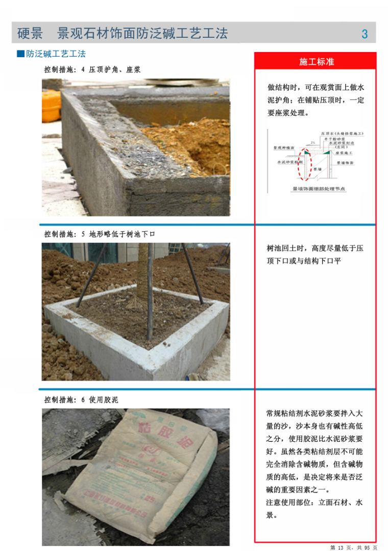 上市景观公司施工技术交底文件（图文并茂）-部分内页