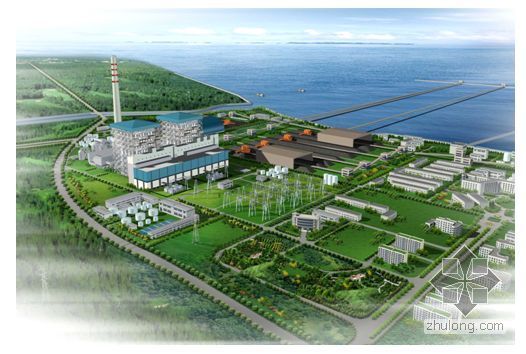 空预器装置图资料下载-江苏某电厂施工组织设计