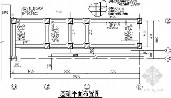 钢结构连廊施工资料资料下载-新增厨房餐厅连廊钢结构施工图