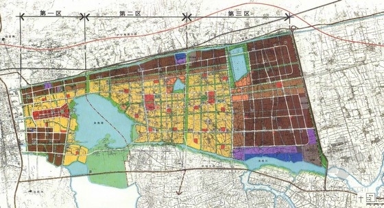 绿色工业园区规划设计资料下载-[苏州]工业园区总体规划设计文本（三）