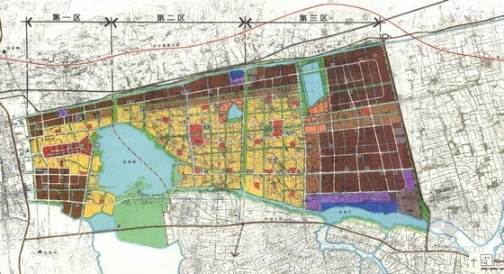 苏州的总体规划资料下载-[苏州]工业园区总体规划设计文本（三）