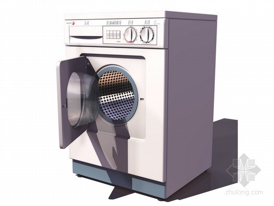 洗衣机3d资料下载-洗衣机