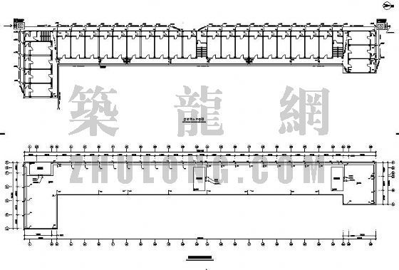 某宿舍楼装饰设计图资料下载-广东某宿舍楼给排水消防设计图