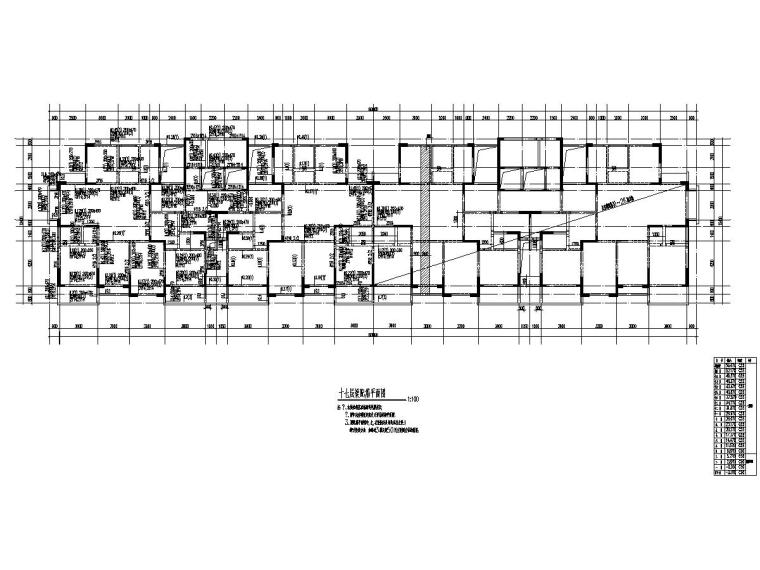12000平18层剪力墙结构高层住宅建筑结构施工图-3.jpg
