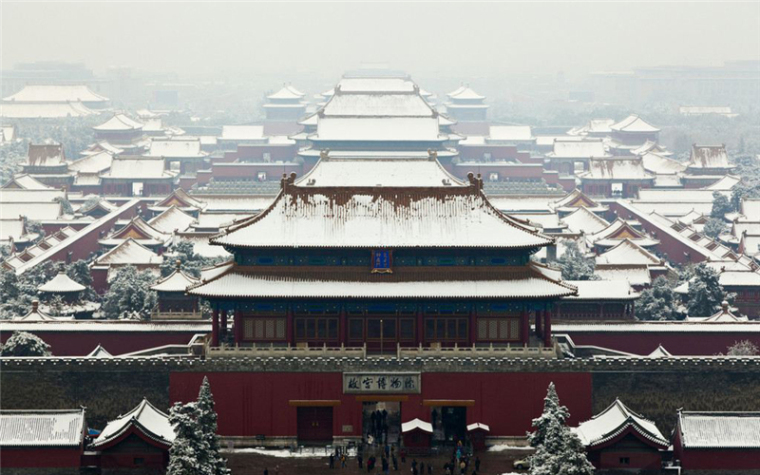 北京风水设计资料下载-中国著名建筑中蕴含的风水格局，收藏起来当谈资！