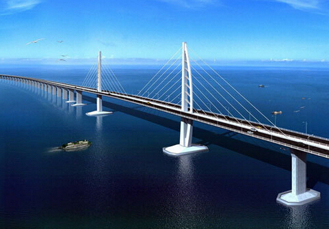 港珠澳大桥岛隧工程项目资料下载-港珠澳大桥大事记