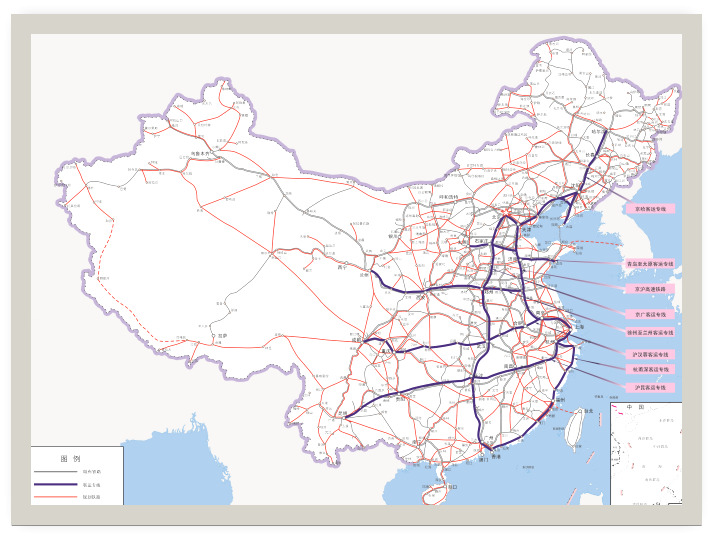 [石家庄]铁路工程施工质量验收标准及质量控制（共218页）-2020年客运专线布局