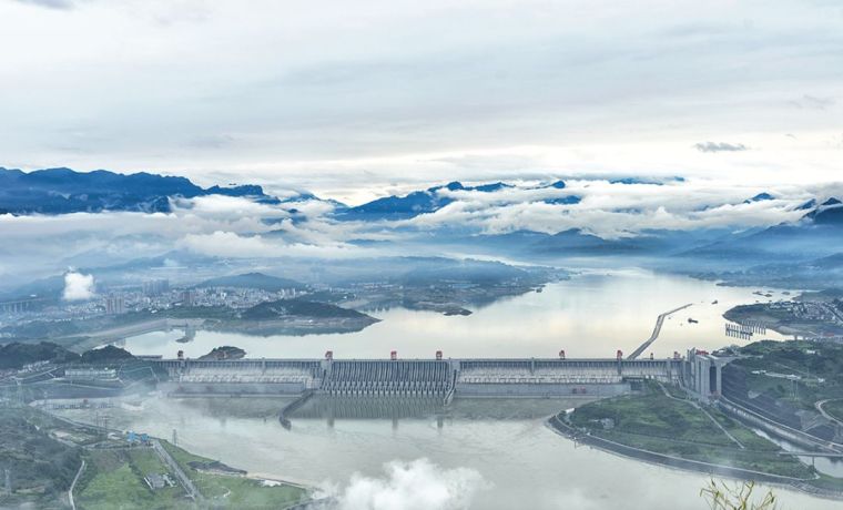 采砂设计资料下载-引以为傲的中国超级水利工程