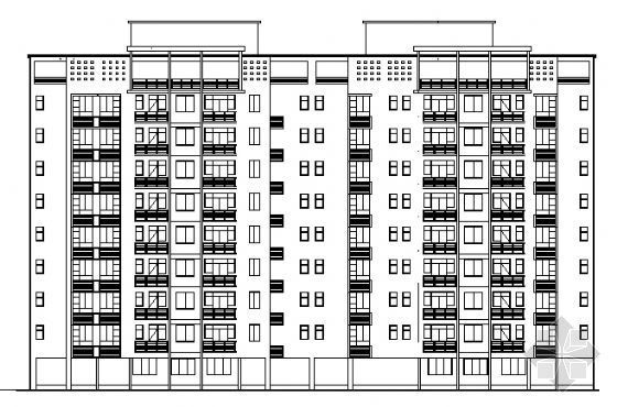 小高层建筑施工方案资料下载-某小高层建筑施工图