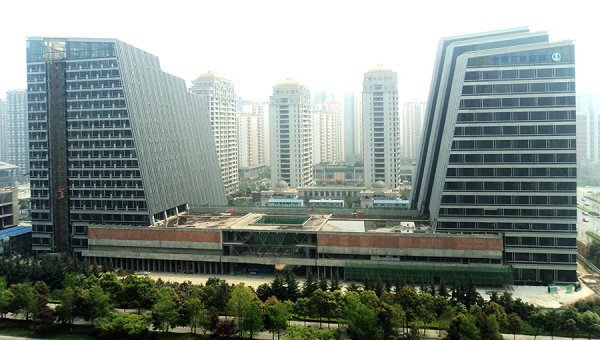 成都三峡大厦(幕墙投标图设计)-建筑设计作品-筑龙建筑设计论坛