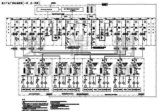 准备车间供电系统图资料下载-全厂供电系统图应用实例