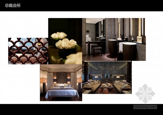 [天津]新中式大气奢华精品度假酒店室内设计方案（含效果图）-新中式大气奢华精品度假酒店室内设计方案方案图
