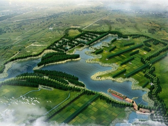 湿地公园设计方案范文资料下载-[甘肃]西北仅有涌泉型国家湿地公园总体设计方案（知名设计所）