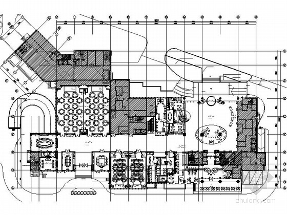 酒店剧场设计建筑施工图资料下载-[南昌]国际一线酒店品牌高档五星级度假酒店装修施工图（含效果） 