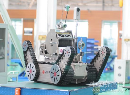 一次性静态爆破用资料下载-徐州一次性采购300台特种机器人
