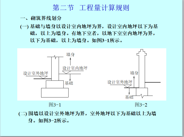 工程造价3-砌筑工程-工程量计算规则2