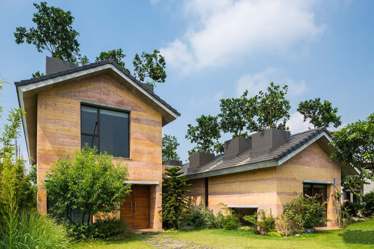 越南的房屋建筑资料下载-越南DongAnh住宅