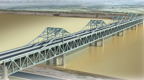 钢结构跨线桥施工资料下载-BIM在钢结构工程中的应用（62页）