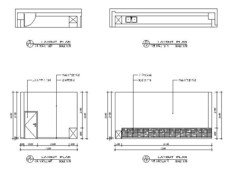 [怀化]一套五层的政府办公楼设计施工图-[怀化]一套五层的政府办公楼设计立面图