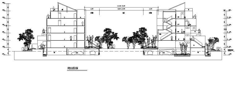 建筑施工图小高层设计资料下载-[浙江]小高层及花园式洋房建筑施工图（含商业）