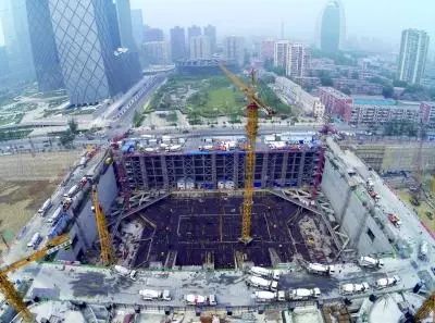 [超级工程]北京第一高楼中国尊全方位超详解析！_25