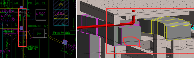 三维综合管线资料下载-基于BIM三维建模降低综合管线碰撞率