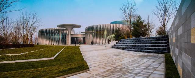 绿地滇池健康城资料下载-北京绿地健康城售楼处景观设计