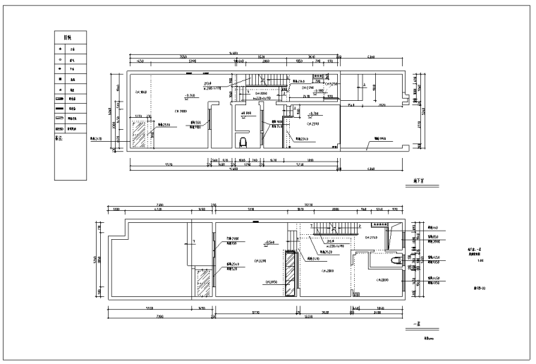 别墅地下室设计效果图资料下载-白马别墅室内装修设计施工图及效果图（含PPT方案）