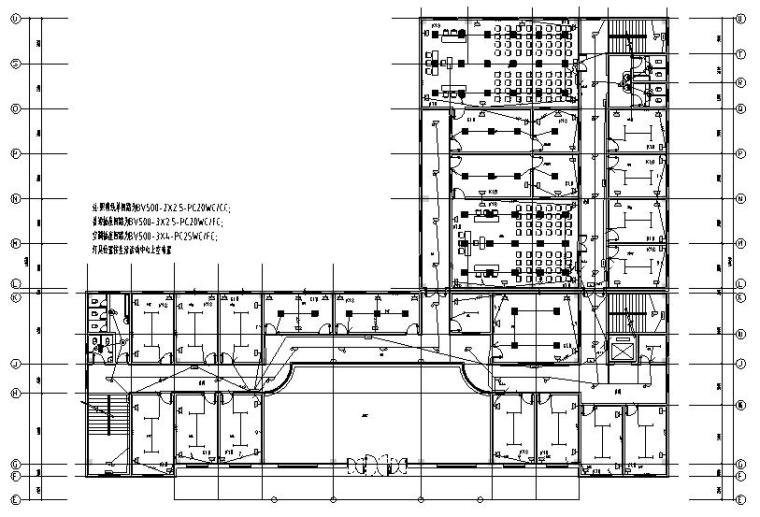 法院结构施工图资料下载-法院办公楼全套电气施工图纸