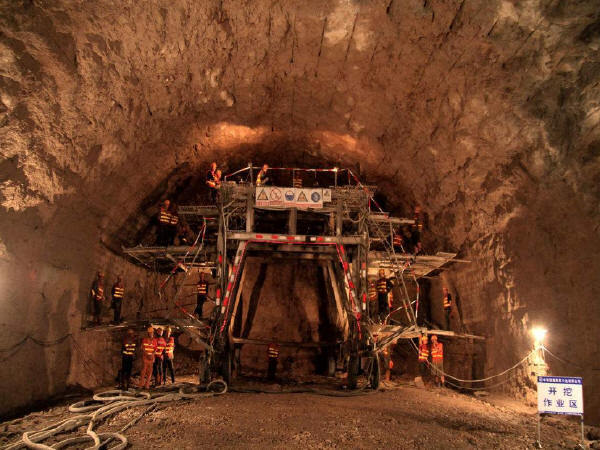 隧道开挖与支护测量资料下载-隧道初期支护监理要点