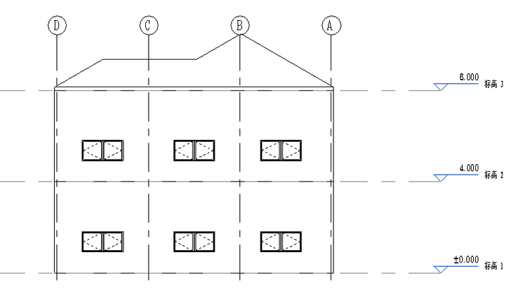 BIM第六次作业资料下载-第六次作业：出图
