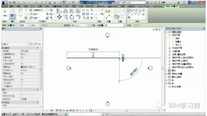 Revit中基线的作用资料下载-Revit中基线的作用