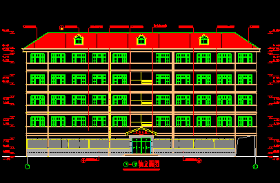 某中学学生公寓全套施工图