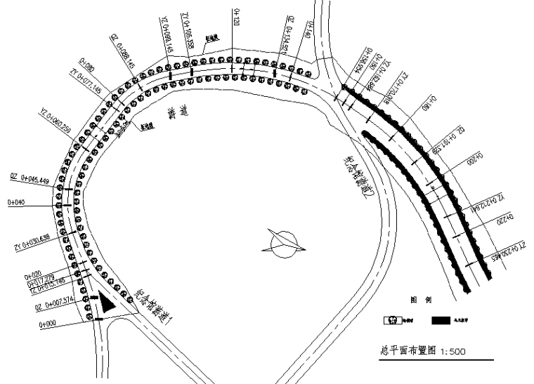 [湖南]旅游区游览道路改造工程施工图设计_6