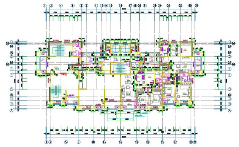 人货梯垂直运输方案资料下载-万科土建、装饰同步穿插施工案例