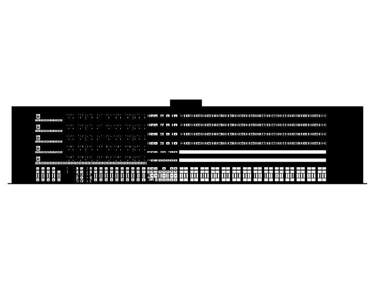 最新的建筑施工图资料下载-[四川]高层现代风格高等院校多功能艺术楼建筑施工图（16年最新）