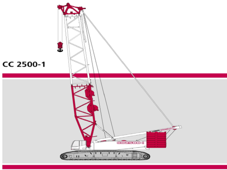 5吨履带吊吊装方案资料下载-履带吊安拆及道路加固方案（19页）