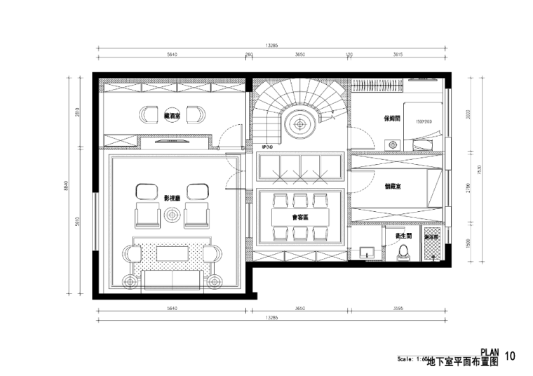 欧式风格城堡建筑图片资料下载-[江苏]欧式风格中廷森林公馆施工图及效果图