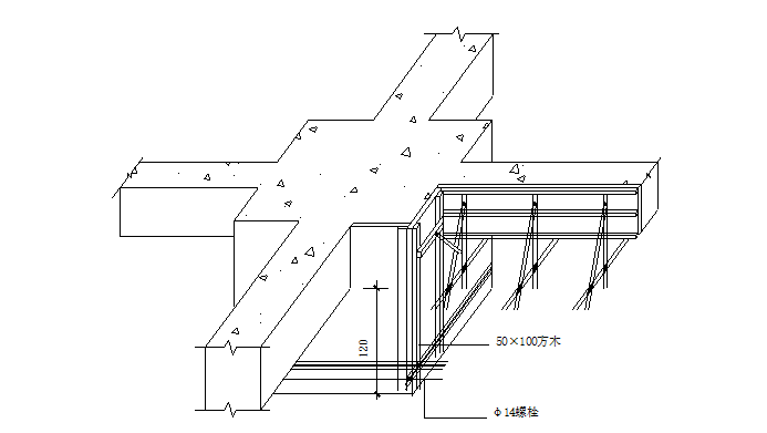 钢模板加工车间布置资料下载-模板施工方案(组合钢模板)