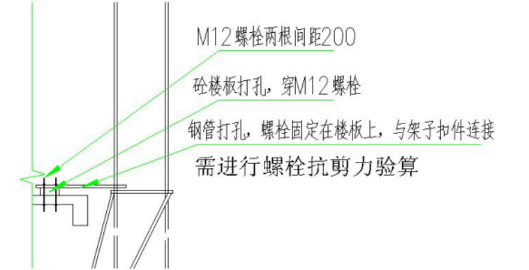 钢管脚手架操作架资料下载-钢管脚手架计算书