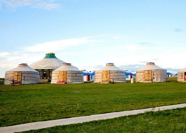 cad景观蒙古资料下载-以后不买房了，搭个蒙古包什么都有了