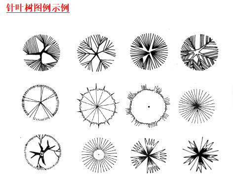 园林绿化手绘表现技法_2