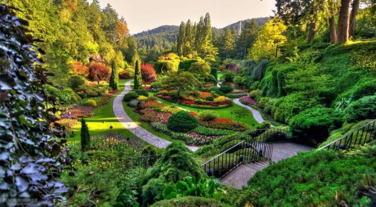 某私家花园环境设计资料下载-世界上最大的私家花园，迄今已有111年历史！
