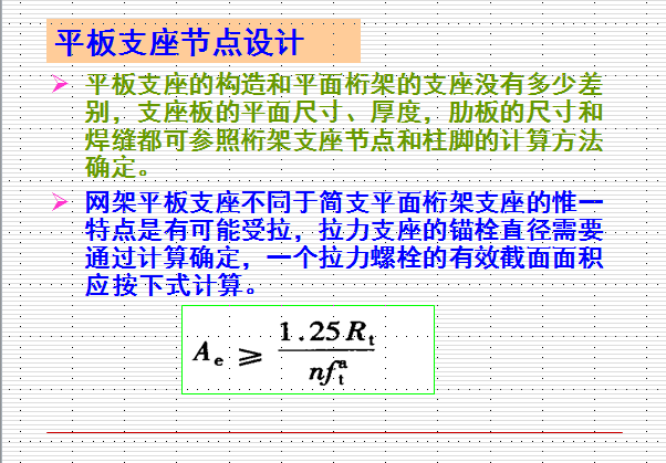 网架节点设计（焊接空心球节点、螺栓球节点、焊接钢板节点）_6