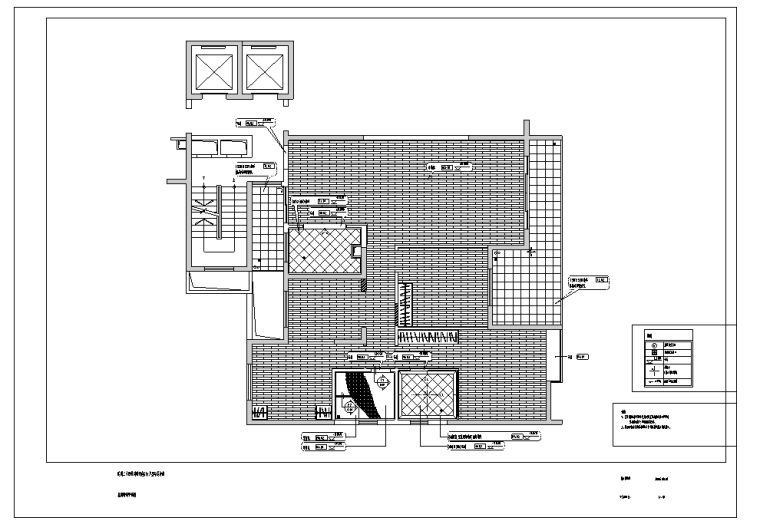 样板房室内设计提案资料下载-现代风格样板房室内设计详细施工图
