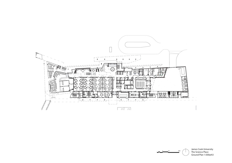 詹姆斯库克大学节能环保科学馆建筑高清大图-詹姆斯库克大学科学馆平面图 (8)